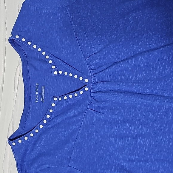 Talbots top - Picture 3 of 10